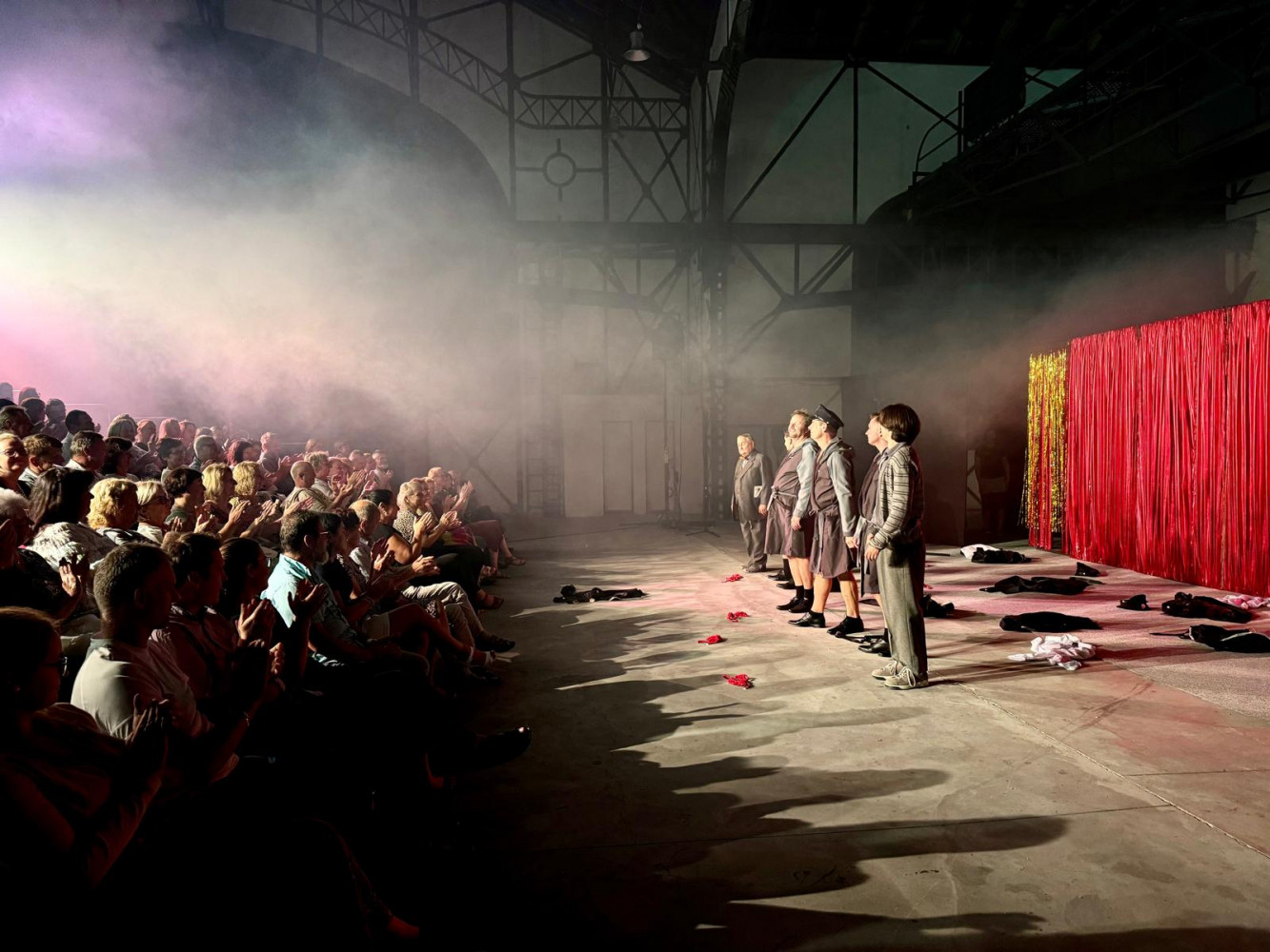 SCÉNA BEZ HRANIC/SCENA BEZ GRANIC połączy kulturę i historię kopalni Barbora