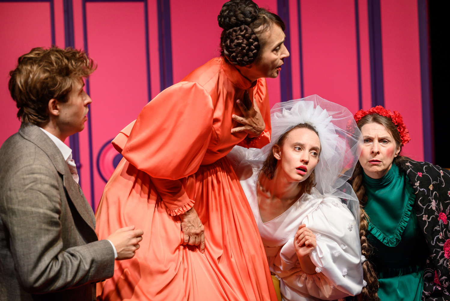 Scena Polska Teatru Cieszyńskiego otwiera 75. sezon komedią Gogola pt. Ożenek