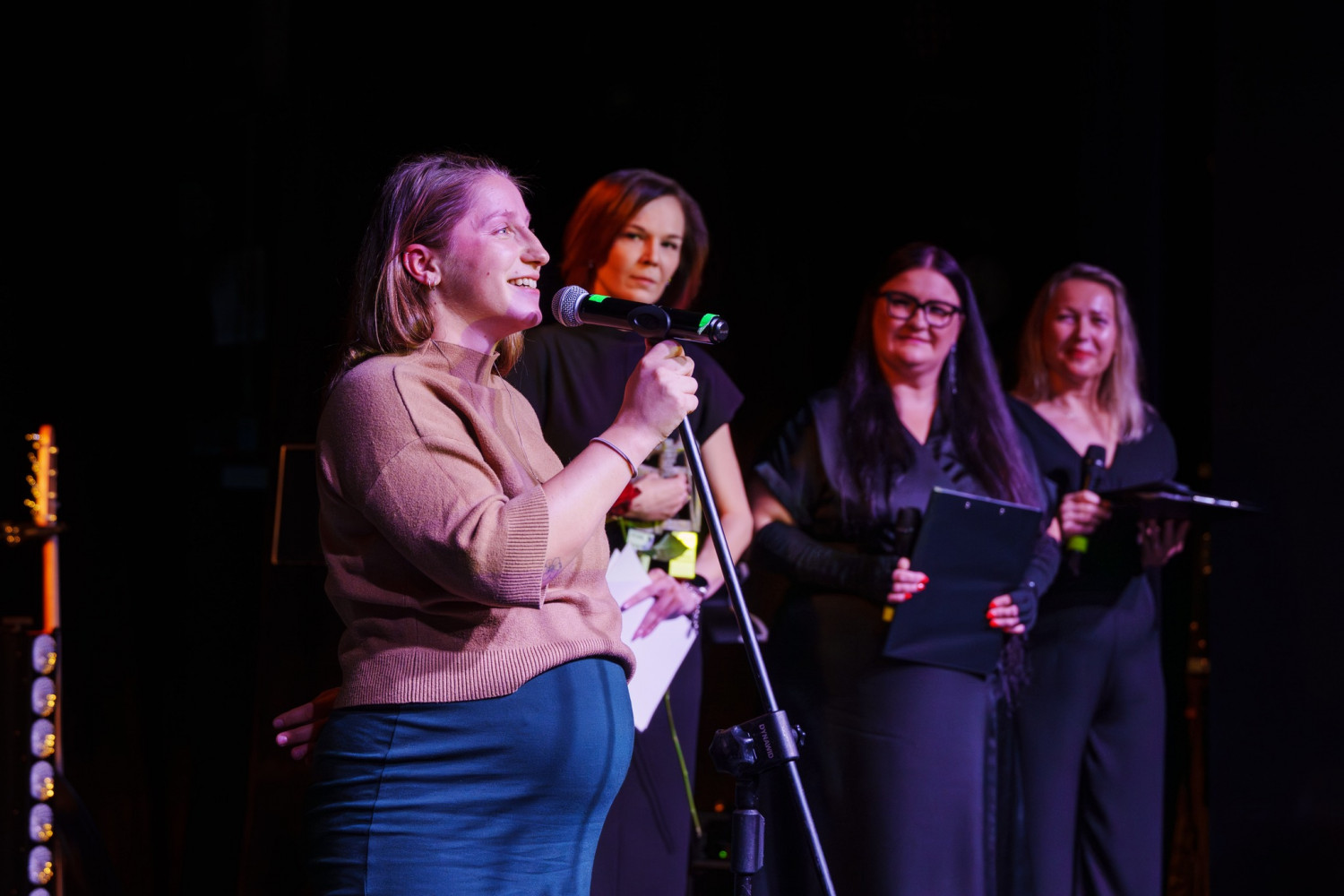 Trzy nagrody dla Bajki! Spektakl Frankenstein triumfował na festiwalu w Będzinie