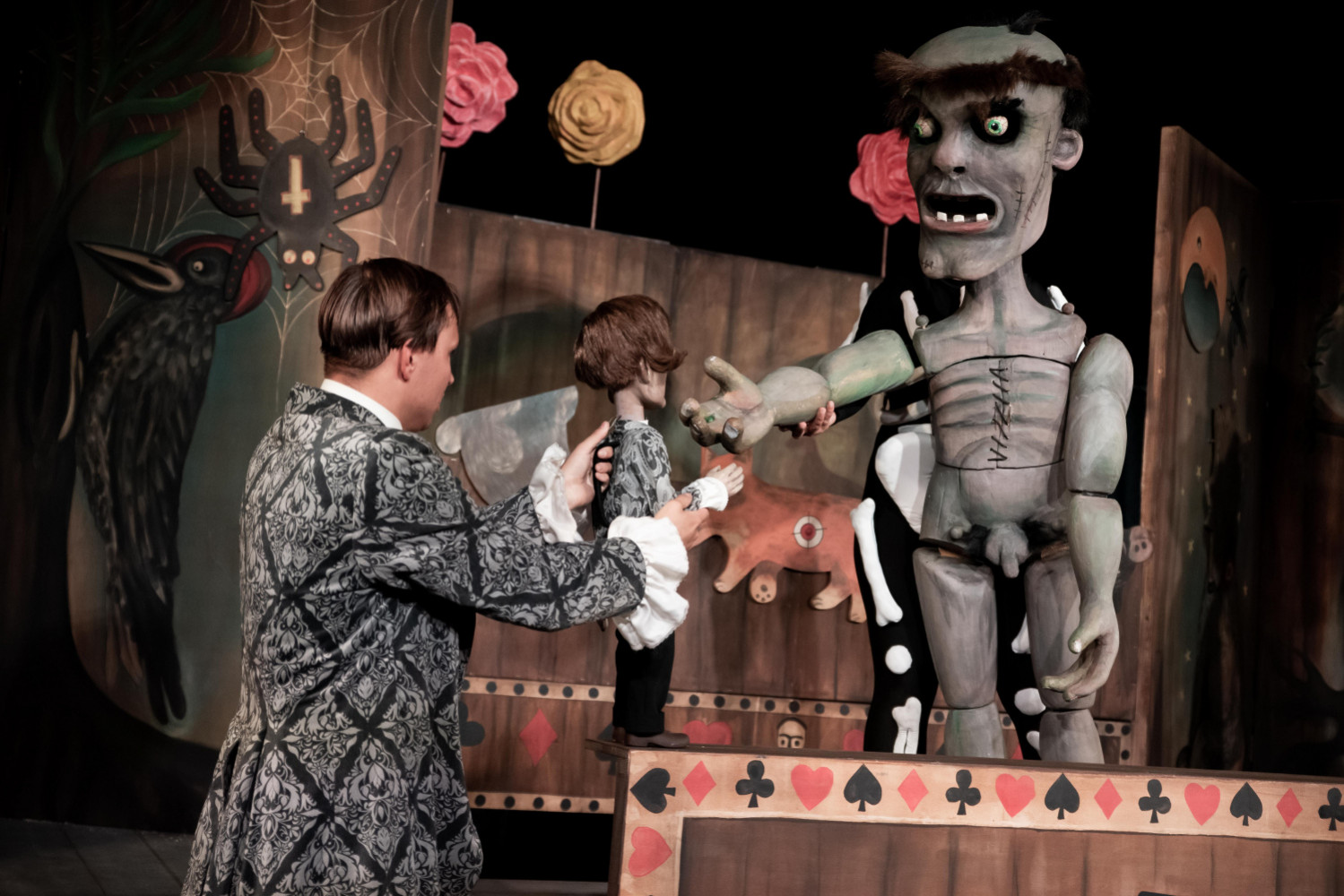 Širší nominace na Cenu Thálie 2025 pro Marka Moravce z BAJKY