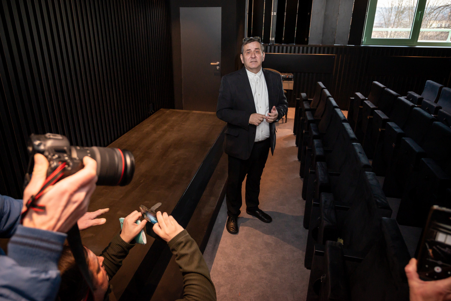 Otwarte! Teatr Cieszyński oraz Cieszyńskie Centrum Teatru i Kultury 