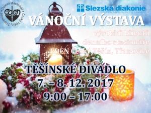 Vánoční výstava Slezské diakonie
