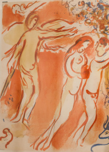 Marc CHagall - Ilustrace k Bibli