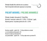 POLSKÝ AKVAREL-POLSKIE AKWARELE
