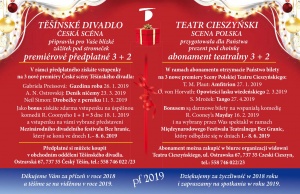 Abonament teatralny 3+2