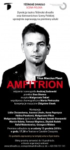 AMFITRION - premiera