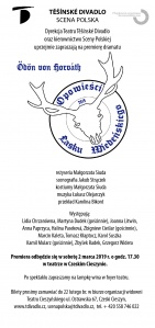 Opowieści lasku wiedeńskiego - premiera