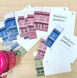 Nové dárkové poukazy