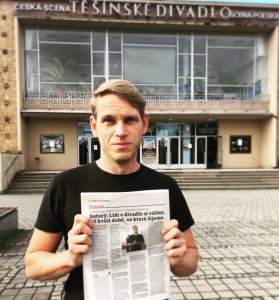 Rozhovor s Petrem Sutorým