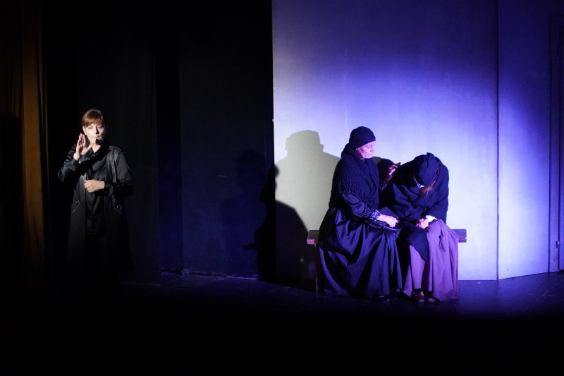 Krzywy Kościół w Rybniku w języku migowym