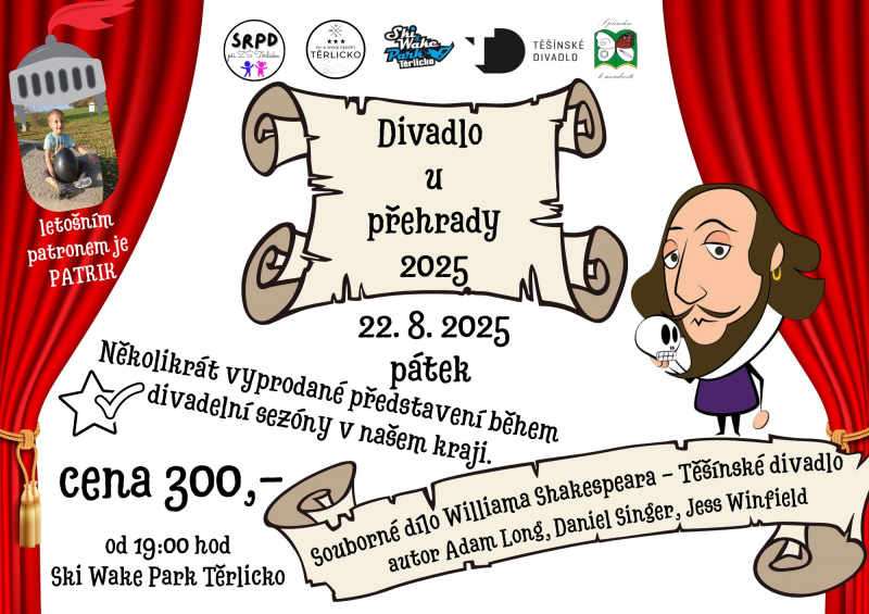 Divadlo u přehrady 2025