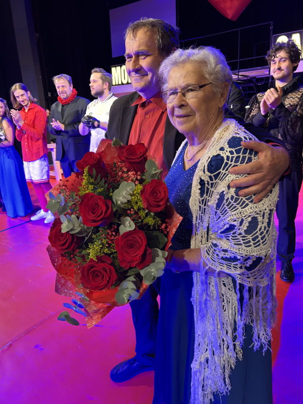 Těšínské divadlo má 100letou divačku!