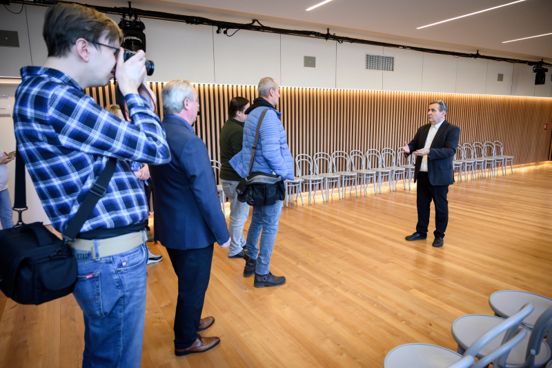 Komentované prohlídky Těšínského divadla