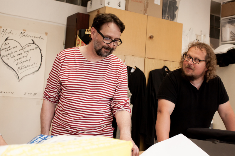 Odešel Tomáš Volkmer – režisér, scénograf a kolega Bajky