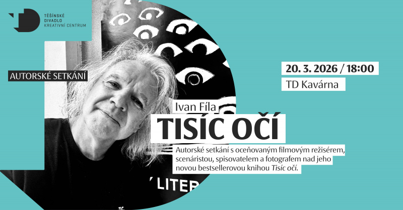 Tisíc očí v divadelní kavárně: přijďte na autorské setkání